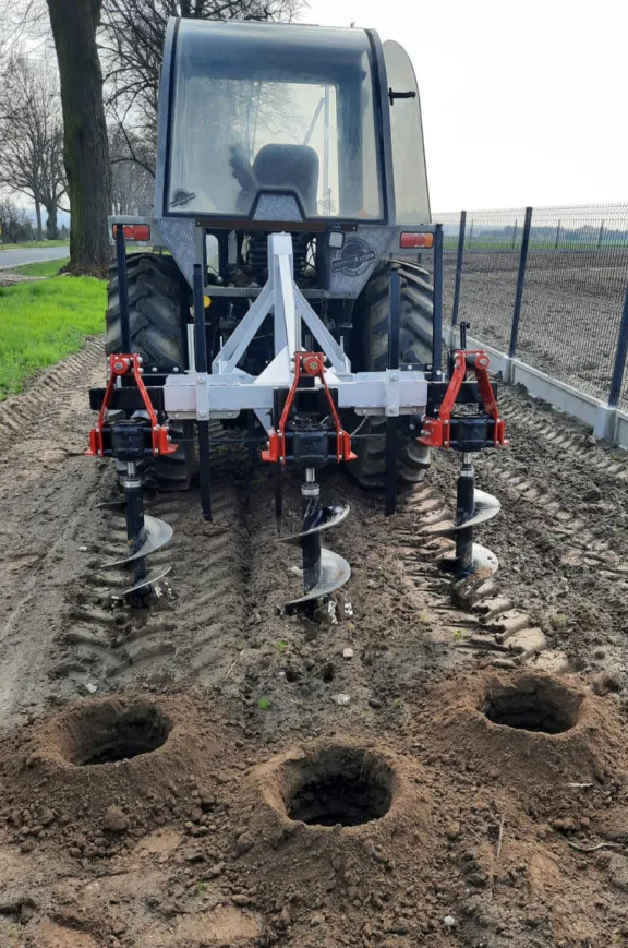 Wiertnica glebowa Badger – Kompania Leśna